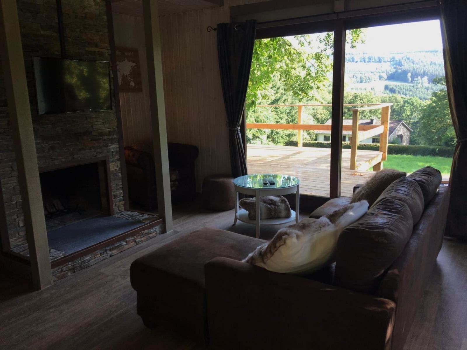 Chalet Le Faye Waimes Ngoại thất bức ảnh